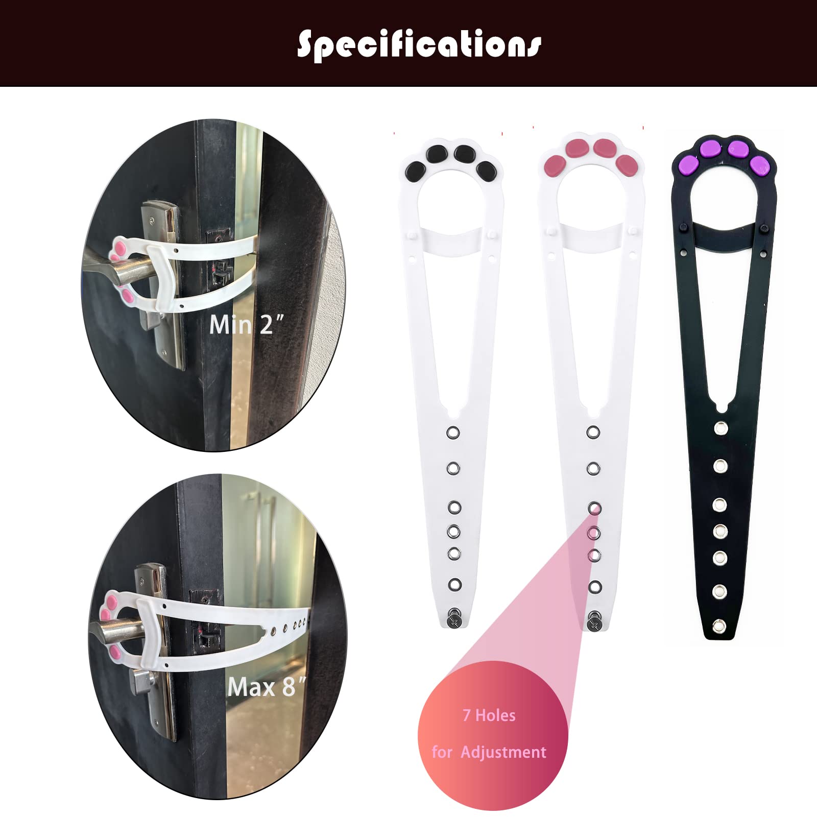 Last Day Offer 49% 💥 Cat Door Holder