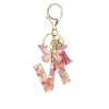 🔥Last Day 50% OFF - Butterfly Letter Keychain Tassel Design Vibrant Durable Lightweight Gift