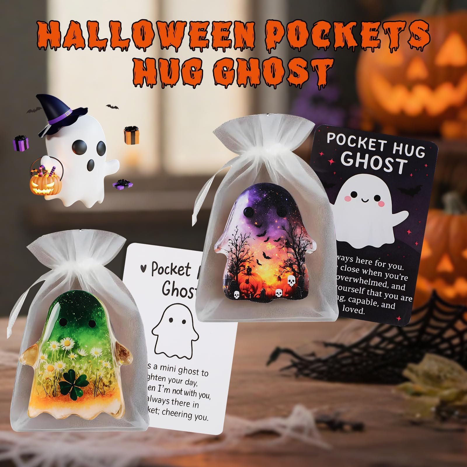 👻Halloween Gift--Pocket Hug Ghost