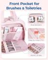 🔥Last Day Promotion 70% OFF🔥Large Capacity Wide-Open Travel Cosmetic Bag⚡BUY 2 FREE SHIPPING