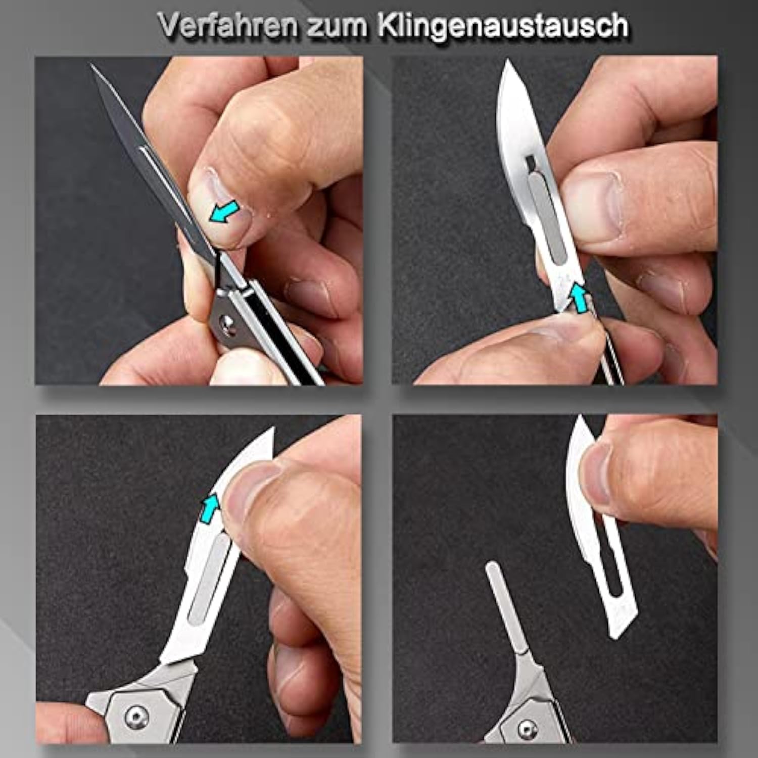 🔥2025 Neue Ankunft👍🏻Klappmesser Skalpell