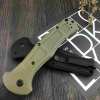 ⚔ Tactical Folding Knife – CPM-D2 Blade, Nylon Fiber Handle