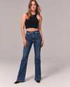 Ultra High Rise Stretch Flare Jean-Buy 2 Free Shipping
