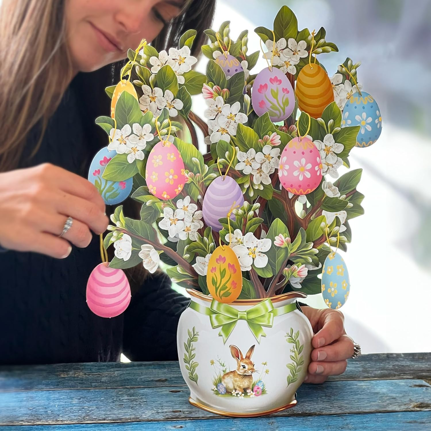 🔥 LETZTER TAG 50 % RABATT – Oster-Eierbaum-Blumenstrauß