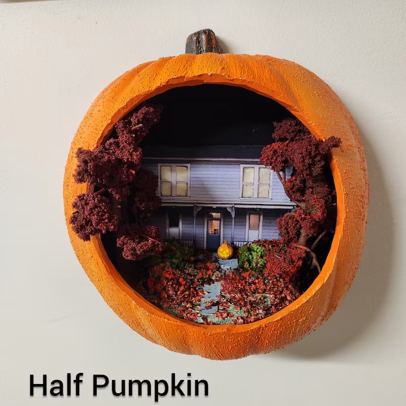 🔥Last Day 50% OFF -🎃A Halloweeny House Pumpkin - With Lights and Sound!👻(✨Same as in the video)