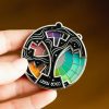 🔥Last Day: BUY 3 GET 1 FREE -🌈Color Fidget Enamel Pin(✨A Wheel Of Twenty Hues)
