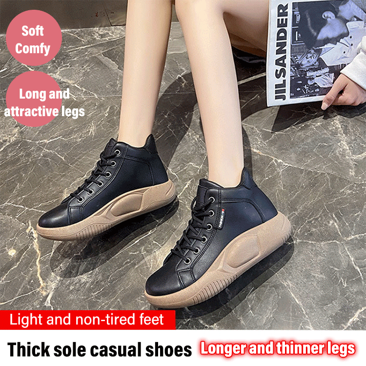 (🔥LAST DAY 60% OFF🔥)💝Women's High Top Thick Sole Martin Boots