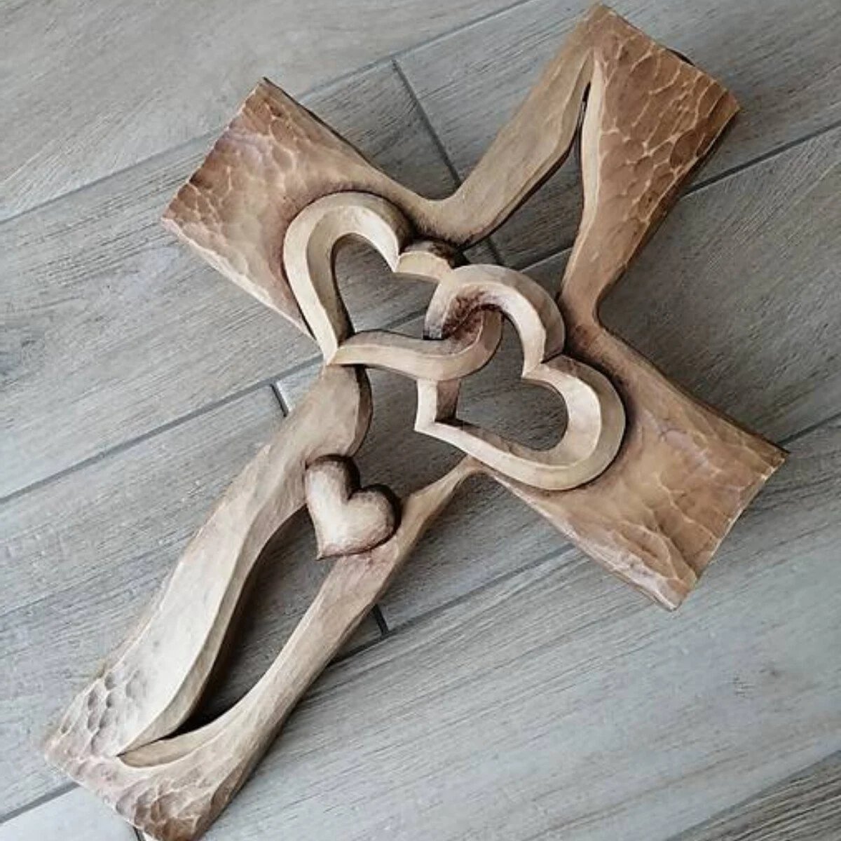 LAST DAY 49% OFF💞Handmade Cross Intertwined Hearts