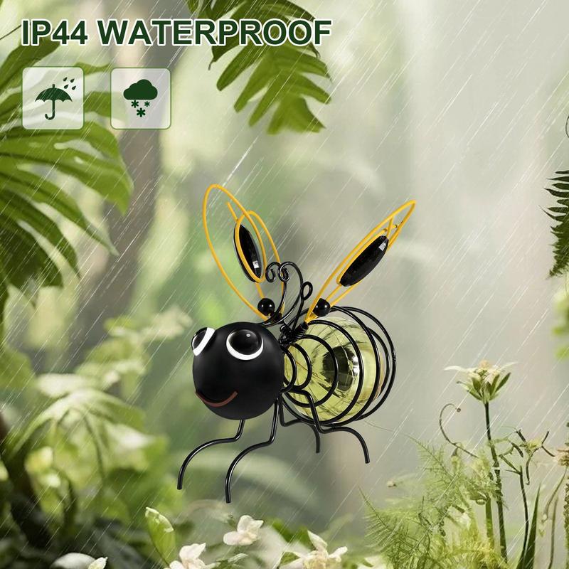 🐝Outdoor Hanging Solar Bee Light