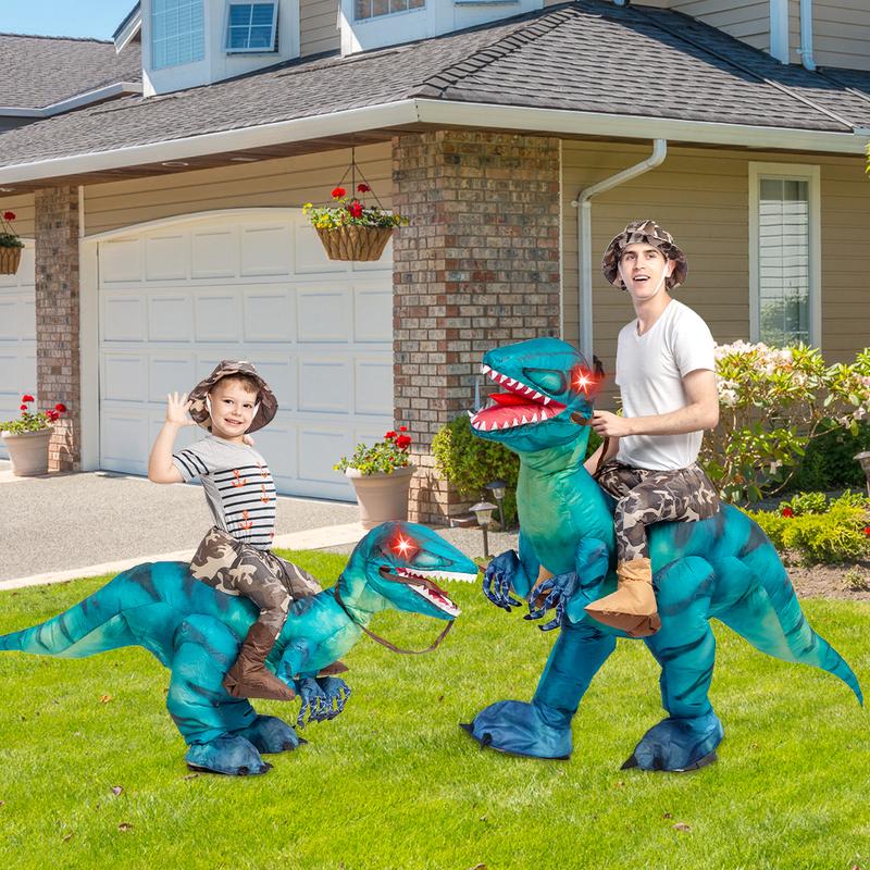 🎃Early Halloween Sale 50% OFF💥Inflatable Dinosaur Costume