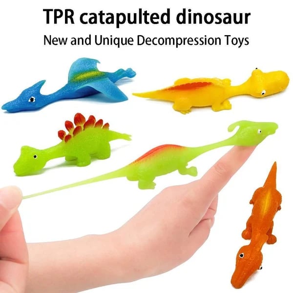 🌲Early Christmas Sale 50% Off🌲🎁Slingshot Dinosaur Finger Toys