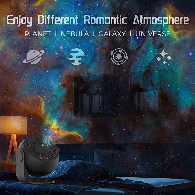 🌌Galaxy Projector™ | ☄️Give Your Room a Unique Atmosphere!