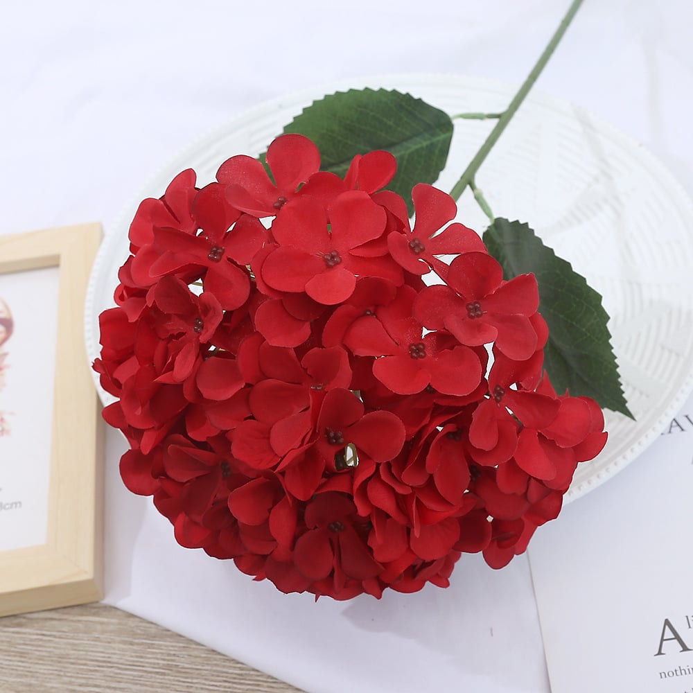 🔥Last Day Promotion 50% OFF💐Outdoor Artificial Hydrangea Flowers
