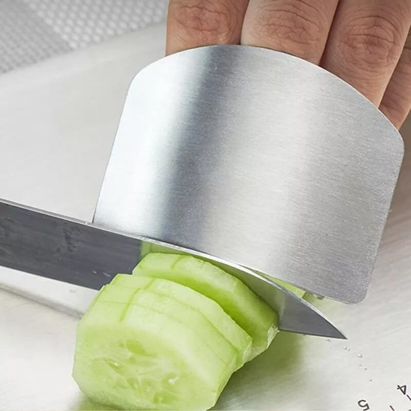 🎁Christmas Sale 48% OFF - Stainless Steel Finger Protector🔥🔥Buy 1 Get 1 Free