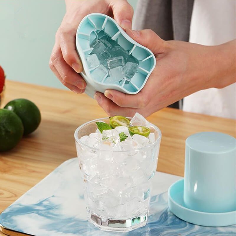 🧊Silicone Ice Cube Maker Cup🧊-BUY 2 GET 20% OFF