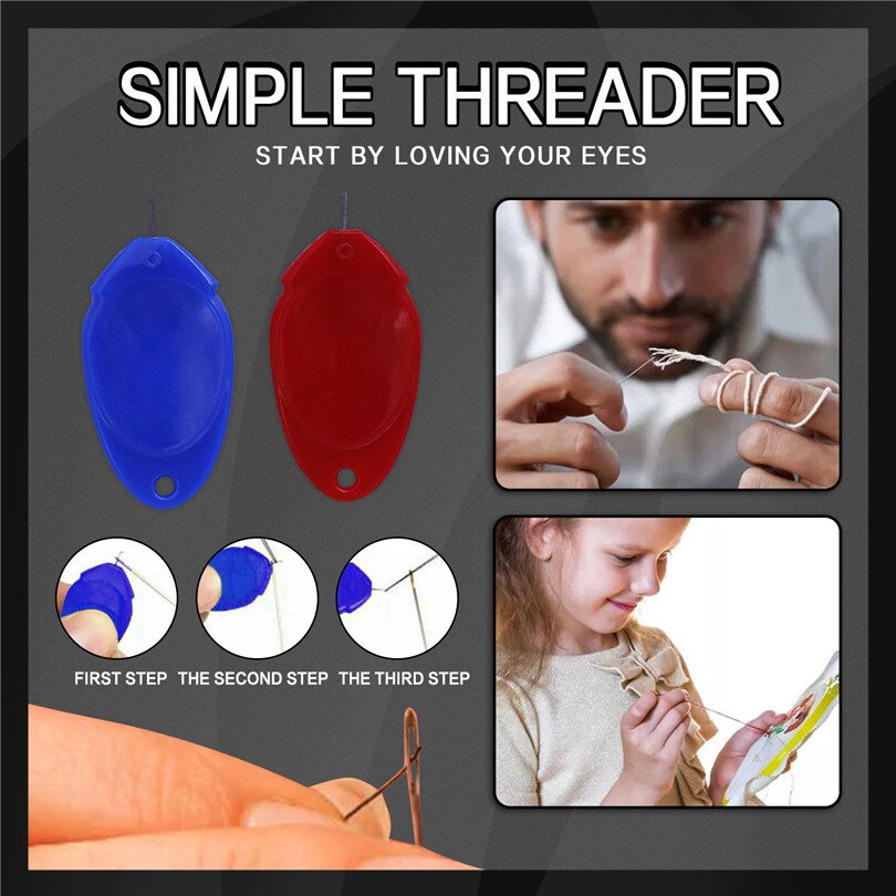 (Last Day Promotion - 50% OFF) Simple Needle Threader(1 SET)