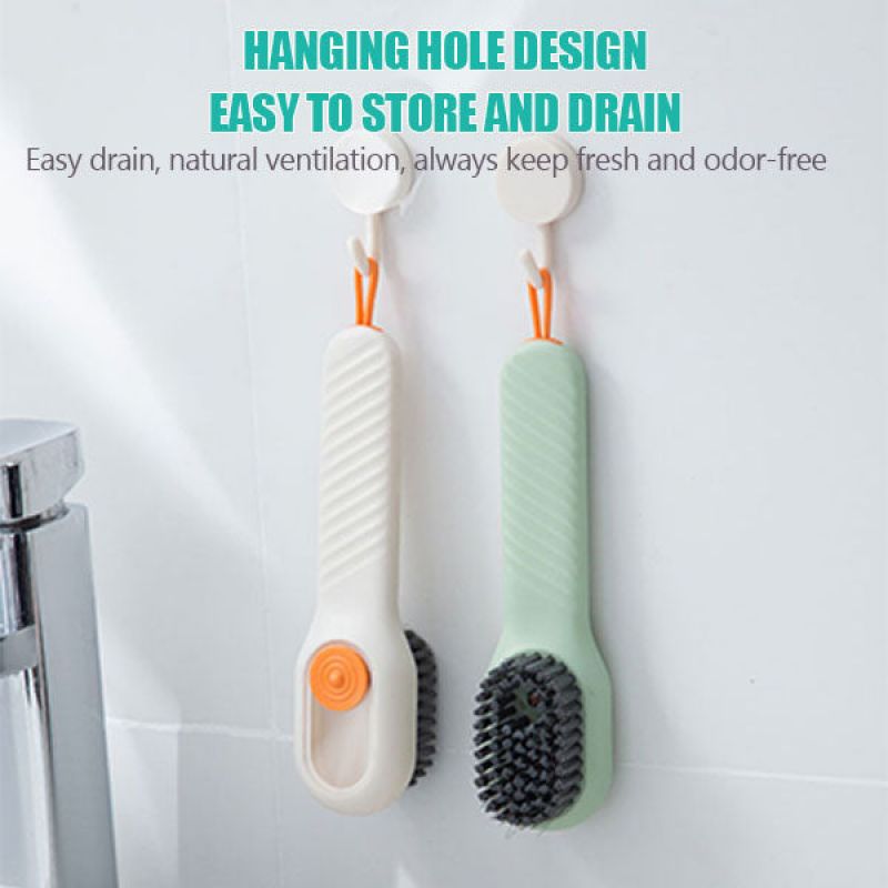 (🌲Early Christmas Sale- SAVE 48% OFF)2 In 1 Multifunction Cleaning Brush(buy 2 get 1 free now)