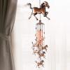 💥LAST DAY SALE 50% OFF💥Pure hand-made Copper Horse wind chimes⚡BUY 2 FREE SHIPPING