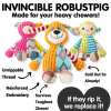 Squeaker Plush Dog Toy - Soft And Durable