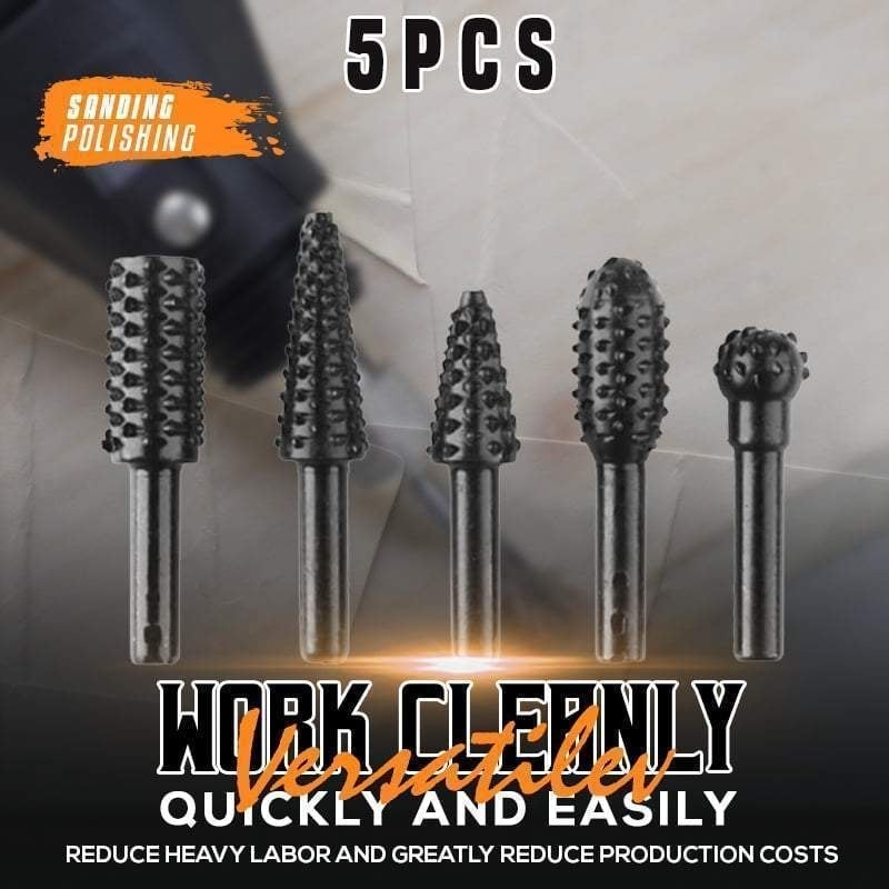 10PCS High Quality Grinding Bits Set