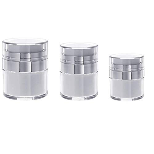 (🔥Last Day Promotion-48%OFF)Portable Makeup Empty Airless Pump Bottles(Buy 3 get 2 Free)
