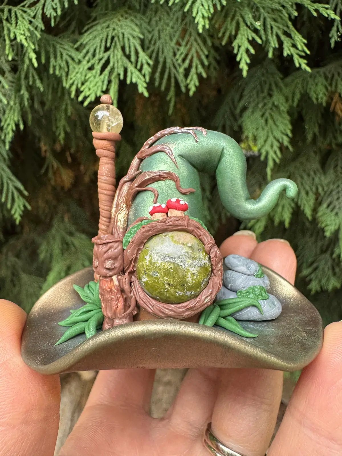 🔥Last Day Promotion 70% OFF🧙Handmade Witch Hat
