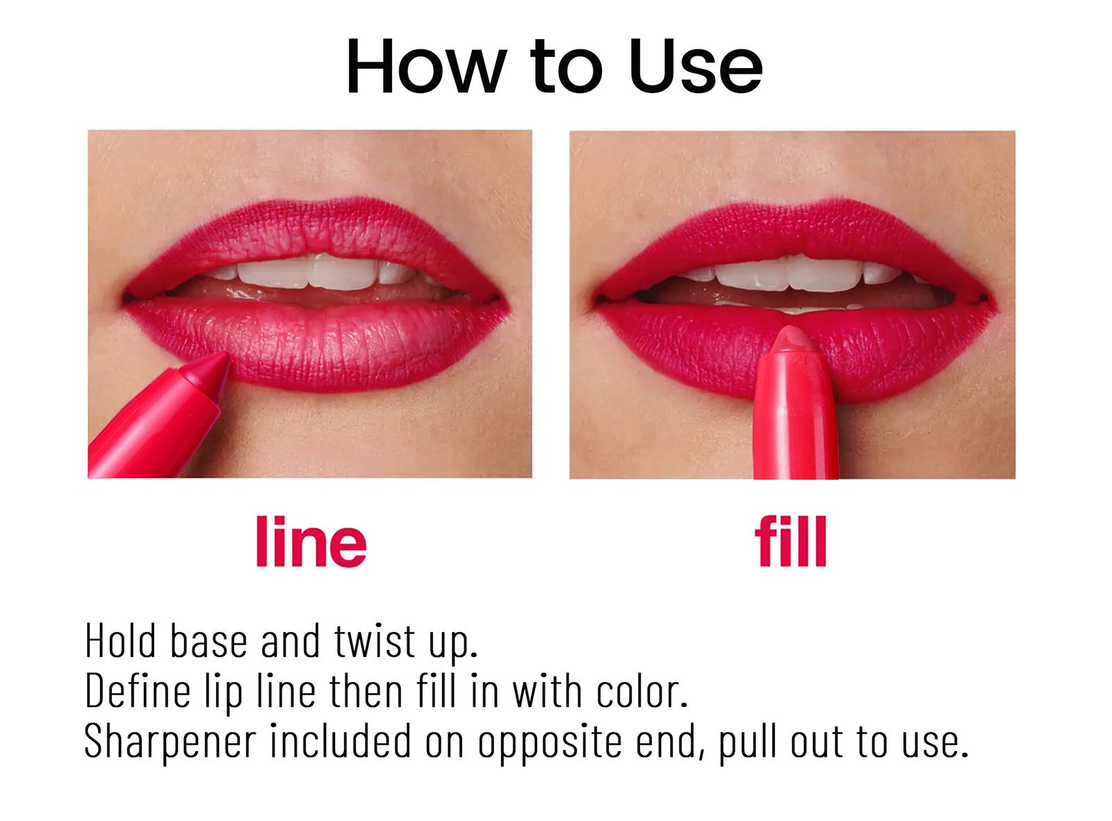 🎅EARLY XMAS SALE 70% OFF💖12 Color HANDAIYAN Rotating Sharpenable Matte Lipstick Pencils