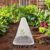 🌿Gardening Greenhouse Plant Covers 🌱Reusable, light-transmitting and breathable💪Prevent🐛insect🐓Poultry❄Frost🌧Rain🌪Wind
