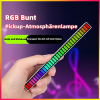 🔥Letzter Tag -52%|Kabellose, klangaktivierte RGB-Lichtleiste