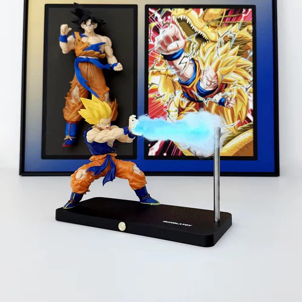 🎁 Goku Night Lamp 🌟 Perfect Gift for Anime Lovers!