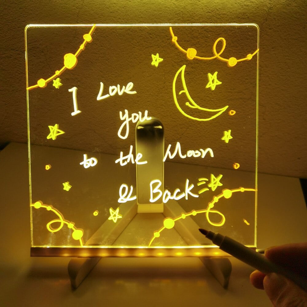 (🎄Early Christmas Sale🎁)✨LED Note Board with Colors🎨