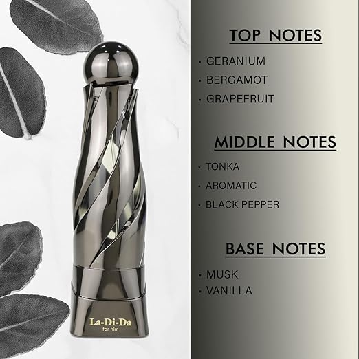 🏆 50K+ SOLD! – Almost Gone💥🔥La Di Da For Him 3.4 Fl Oz