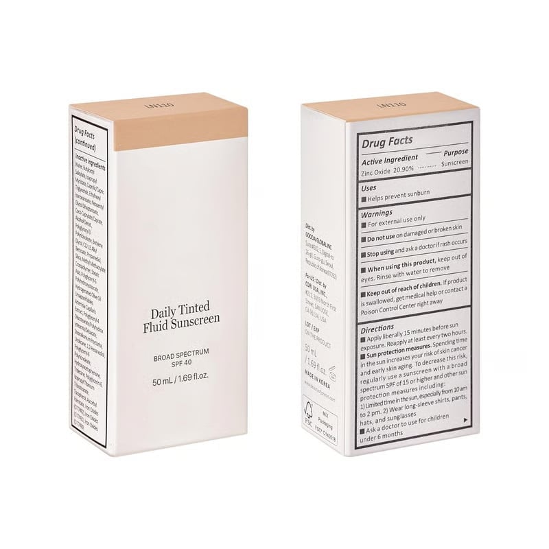 🎁Last Day Promotion 49% OFF🔥Daily Tinted Fluid Sunscreen