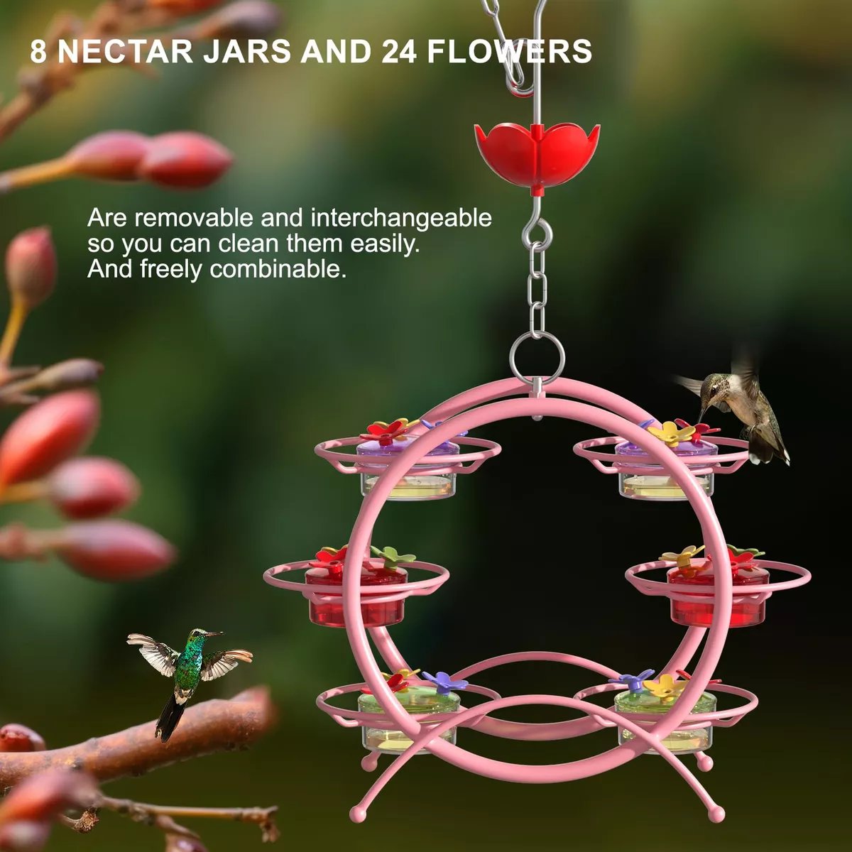 🔥Last Day Promotion 70% OFF✨Hummingbird Feeder