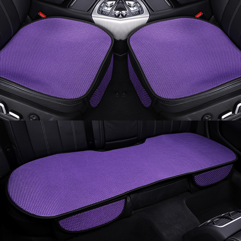 ⏰LAST DAY SALE 50% OFF - Summer Breathable & Anti-Slip Viscose filament Car Seat Covers