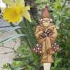 Bern in a fern - Grumpy Bernie Garden Gnome Plant Stake（BUY 2 GET 1 FREE & FREE SHIPPING）