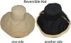 Packable Large Brim Sun Hat for Women - 6.7