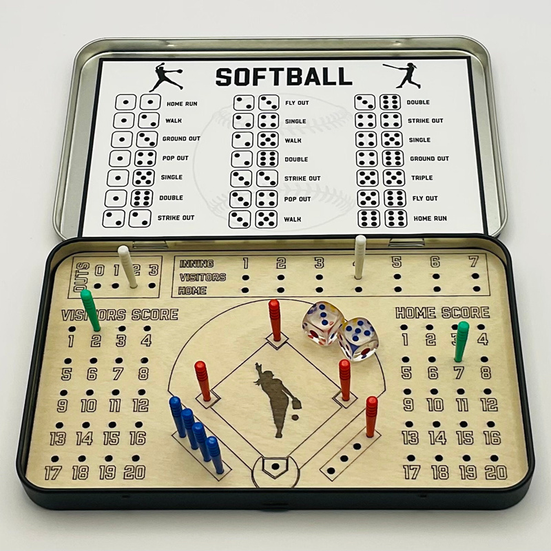 🤣Funny Softball Travel Game