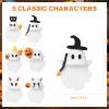 💥LAST DAY SALE 50% OFF👻Ghost Blind Box Decoration Mystery Phone Buddy - Set of 6