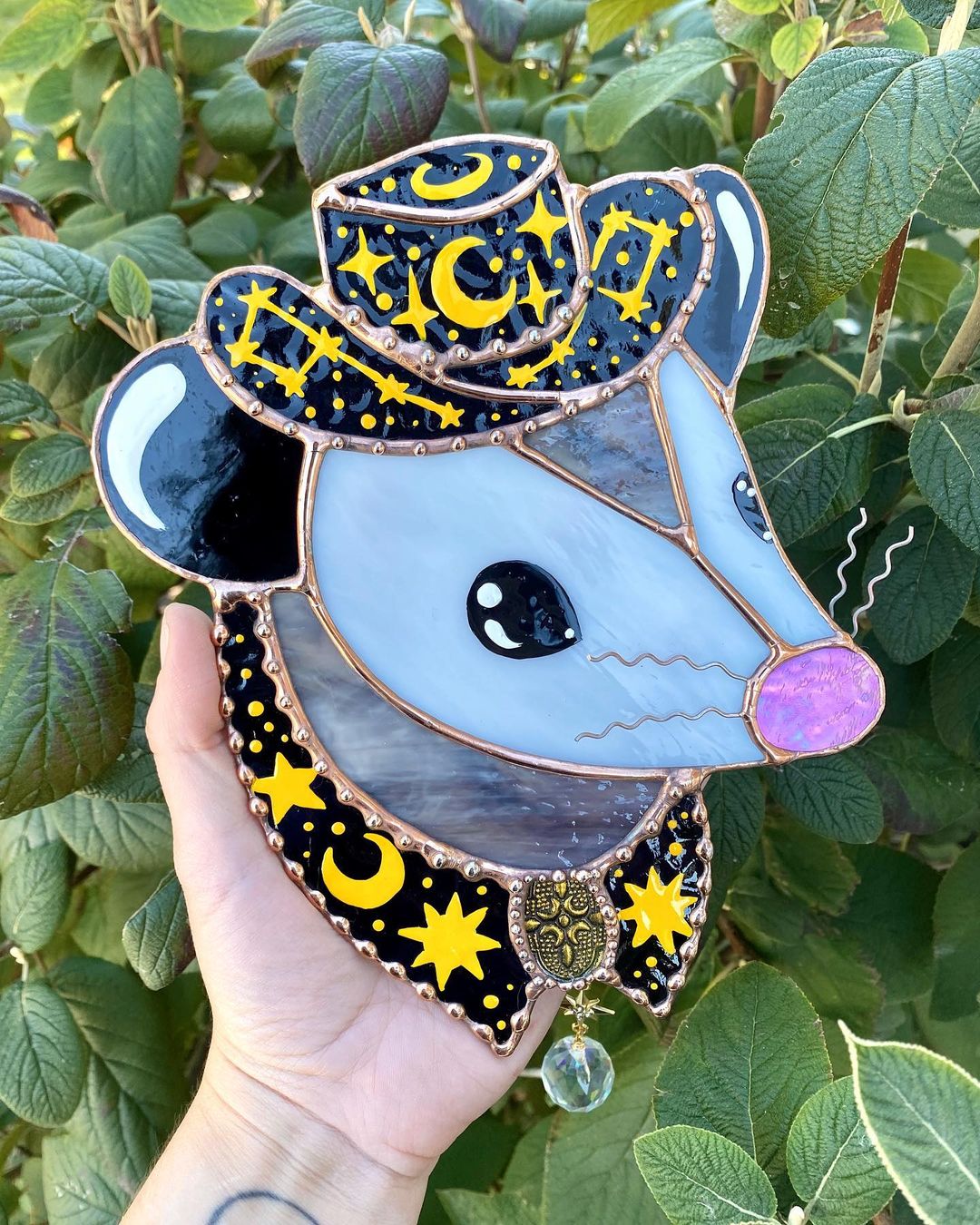 🎄🎅Christmas Presale - 49% OFF🎄-Handmade Possum Suncatcher