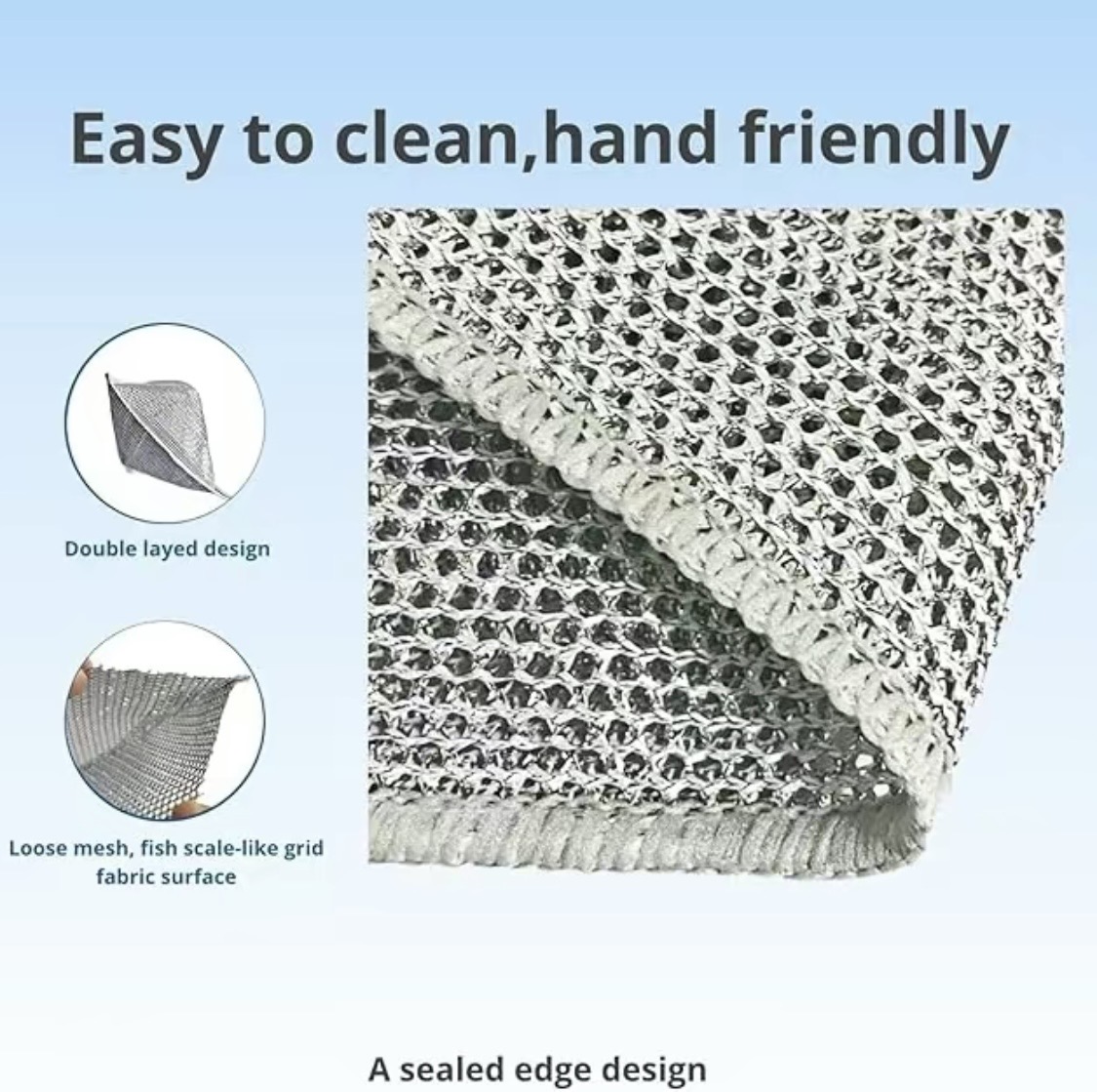 🎁Multipurpose Wire Miracle Cleaning Cloths