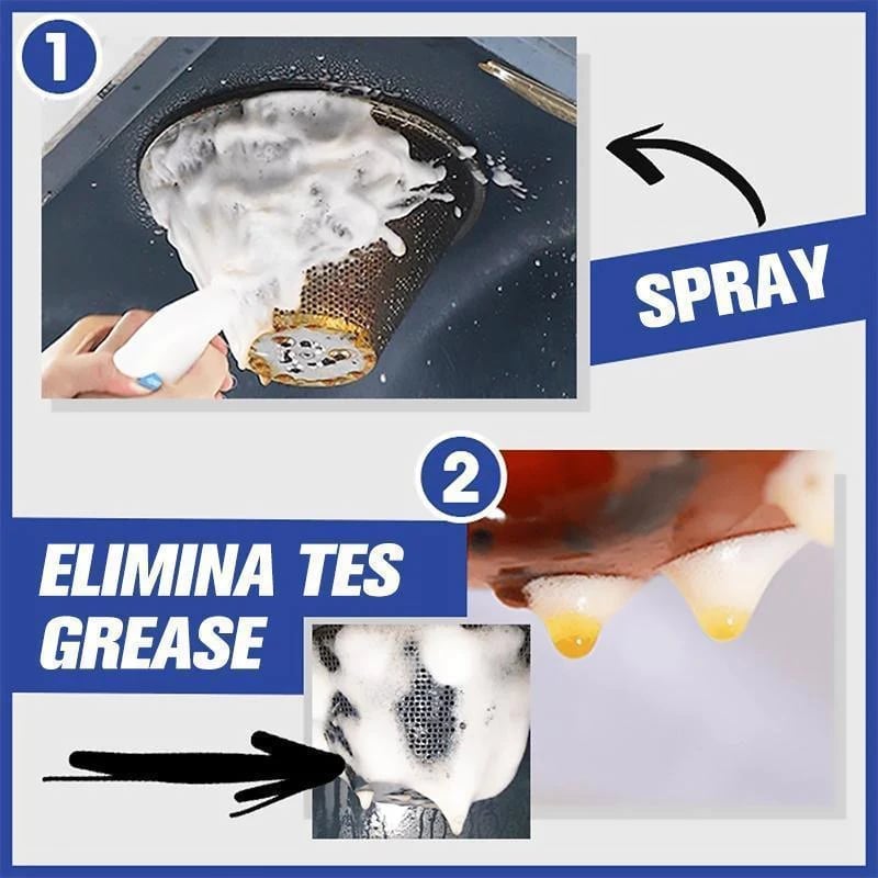 🔥Last Day Sale - 70% OFF💥All-Purpose Rinse-Free Cleaning Spray