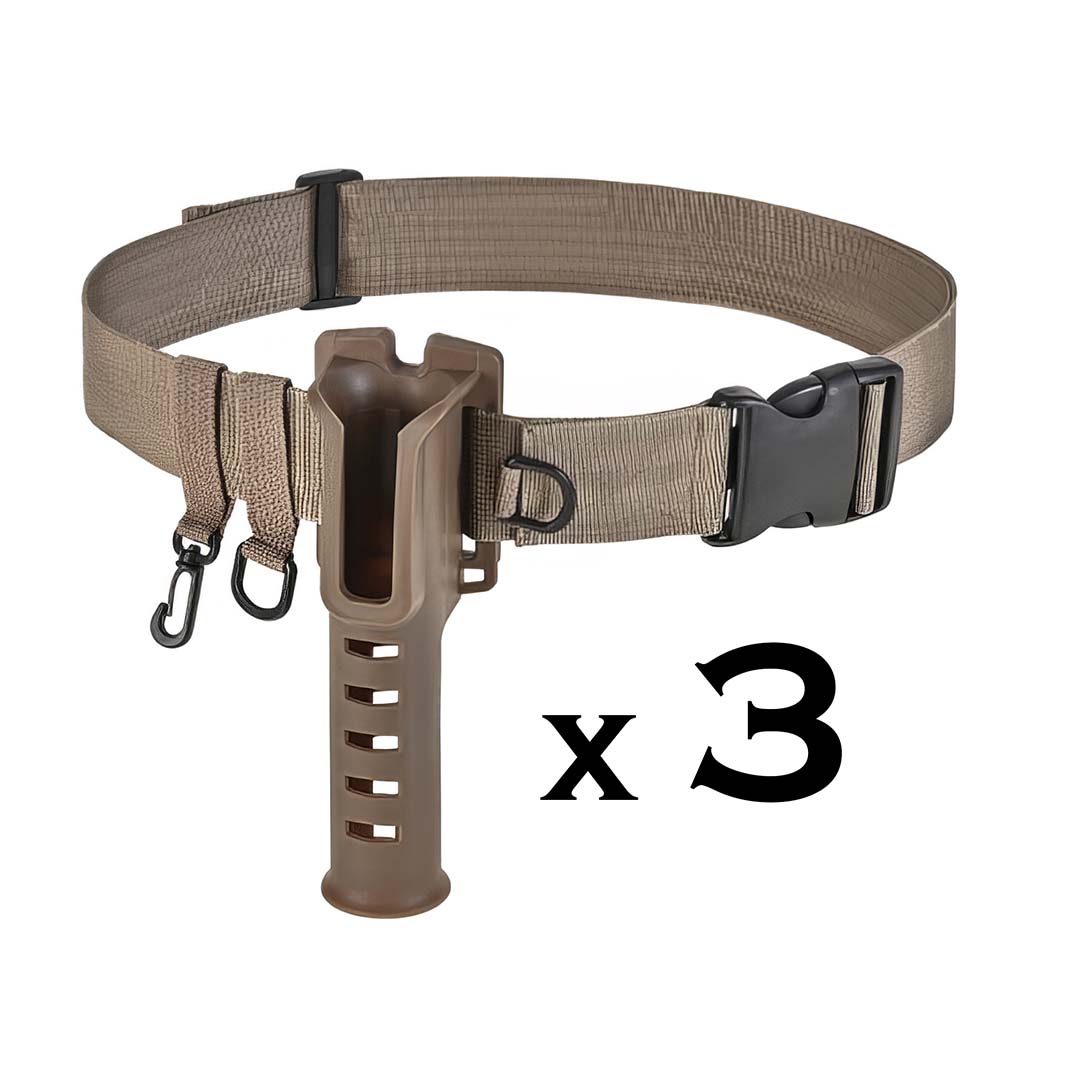 🎣 Summer Sale-50% OFF🐠Fishing Rod Waist Holder Belt