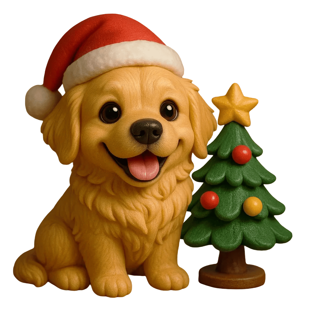 🔥LAST DAY 50% OFF--🎁Fun Golden Retriever Advent Calendar 2025