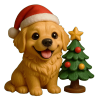 🔥LAST DAY 50% OFF--🎁Fun Golden Retriever Advent Calendar 2025