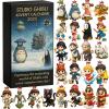 🔥Last Day 50% OFF -🎄Classic Studio Ghibli Anime Advent Calendar 2025