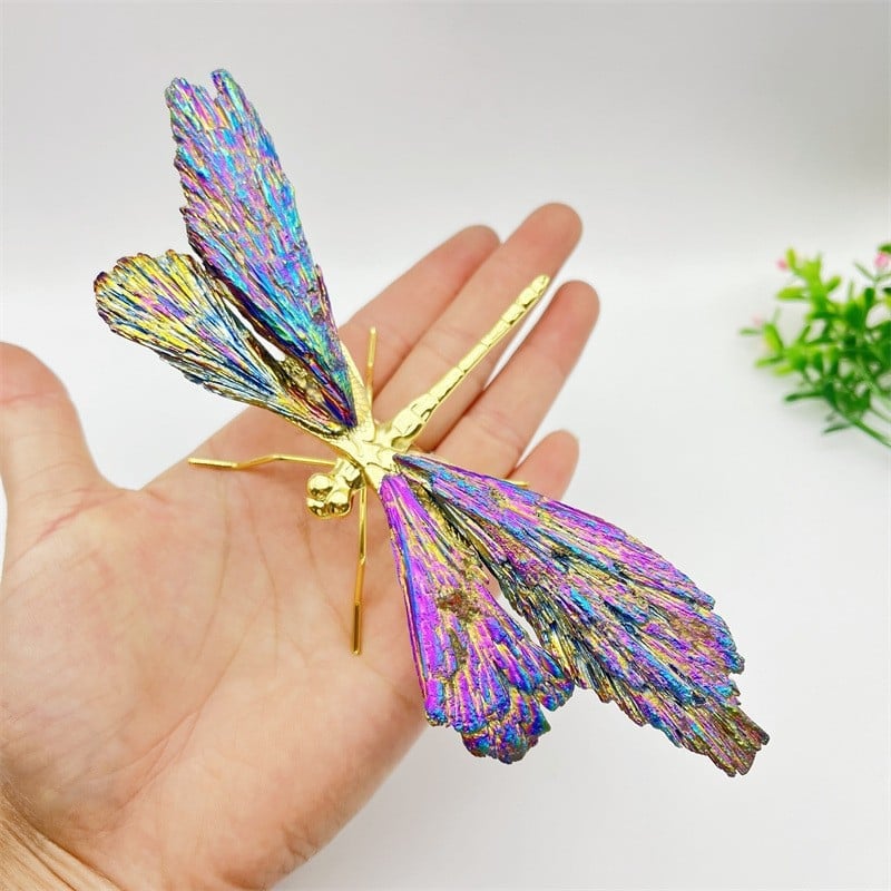 🔥Summer Hot Sale 49% OFF-AURA KYANITE DRAGONFLY