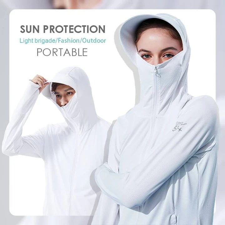 Summer Hot Sale 50% OFF - Anti UV Lightweight Outdoor Sun Protection Hoodie(Buy 2 Free Shipping）