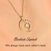 💖2022 Mother's Day Promotion- 48% OFF🌹To My Badass Squad Necklace - ''We always have each other's back''👩‍❤️‍👩