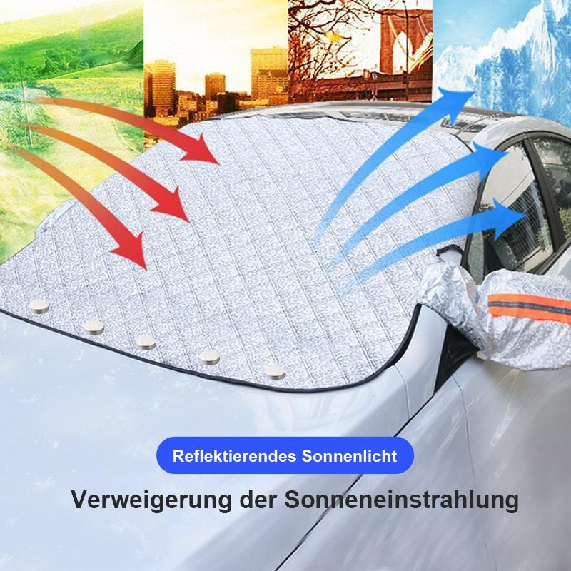 🔥Heißer Verkauf 49% Rabatt🎄Magnetische Auto Anti-Schnee Abdeckung